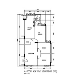 Blk 441 Ang Mo Kio Avenue 10 (Ang Mo Kio), HDB 4 Rooms #162588042
